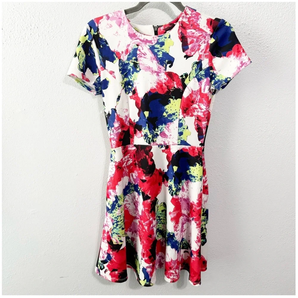 Milly for Design Nation fit and flare dress size 2 - Picture 1 of 9